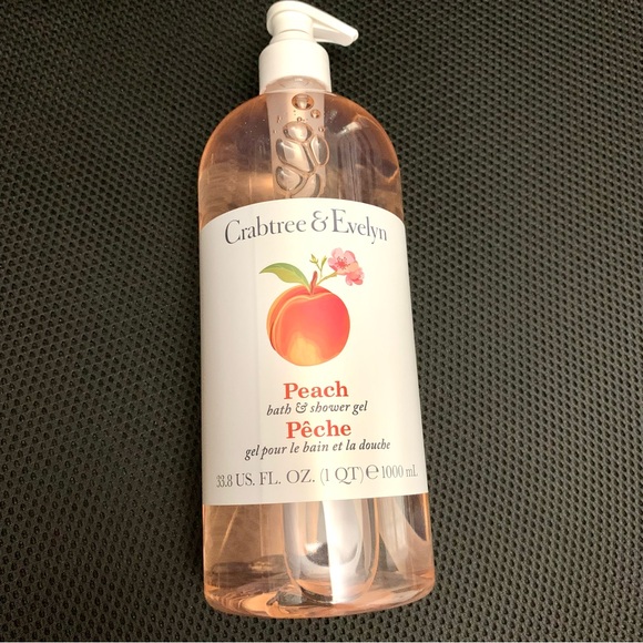 Crabtree & Evelyn Other - Crabtree & Evelyn PEACH Bath & Shower Gel - 33.8 Oz Jumbo Size